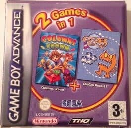 2 Games in 1: Columns Crown & ChuChu Rocket