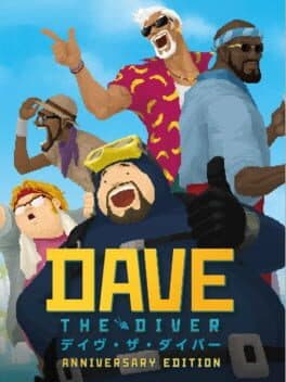 Dave The Diver: Anniversary Edition