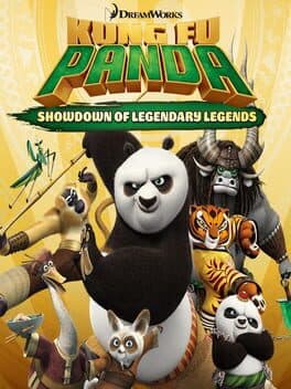 Kung Fu Panda Showdown of the Legendary Legends