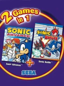 2 Games in 1: Sonic Advance & Sonic Battle