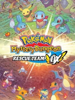 Pokémon Mystery Dungeon: Retterteam DX