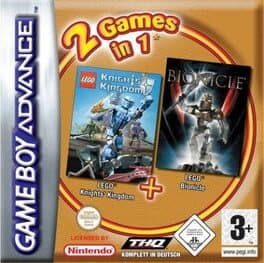 2 Games In 1: LEGO Knights' Kingdom & Bionicle