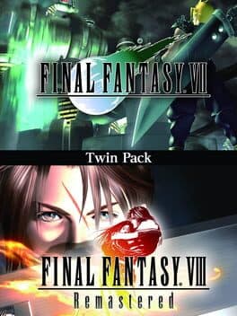 Final Fantasy VII & VIII Remastered Twin Pack