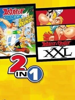 2 In 1: Asterix & Obelix Bash Them All! + Asterix & Obelix XXL