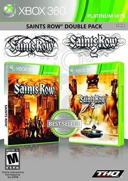 Saints Row Double Pack