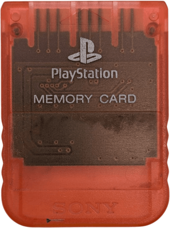 PS1 Memory Card