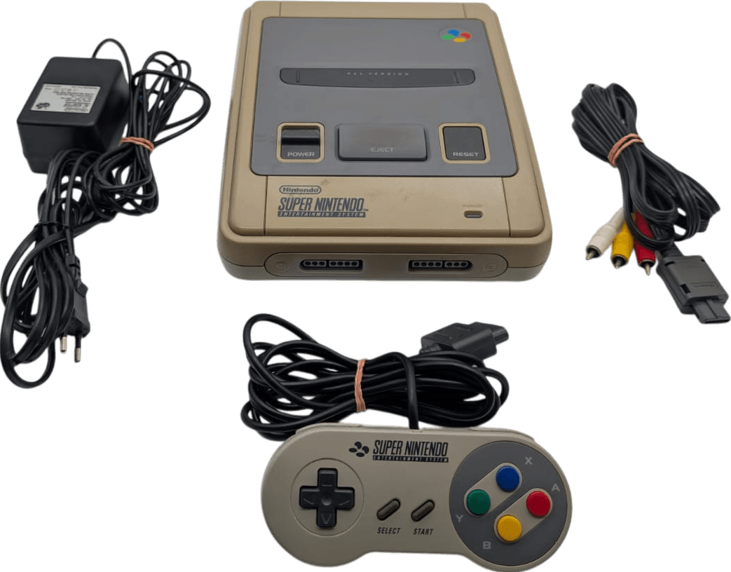 Super Nintendo Konsole