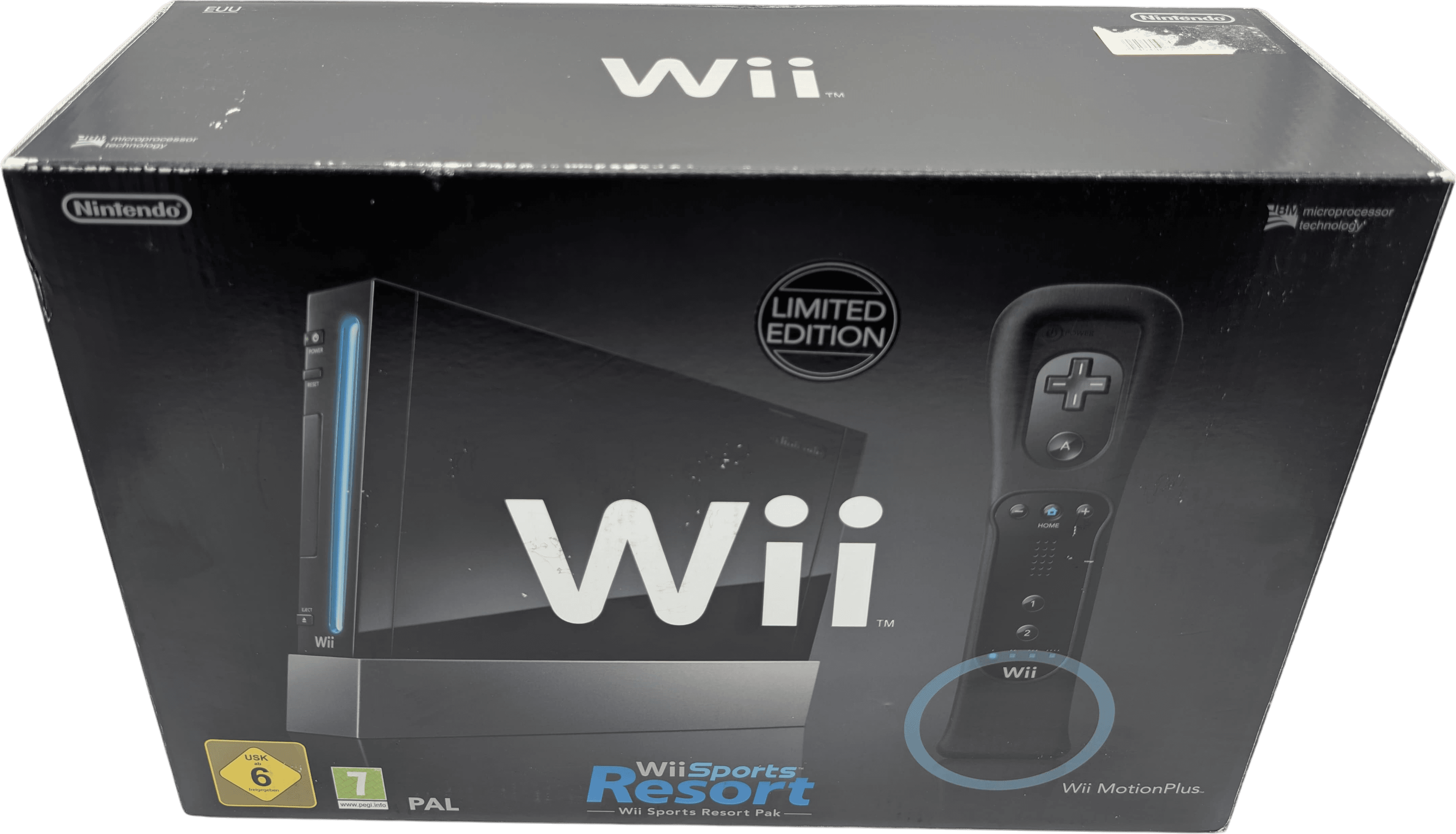 Wii Konsole (Schwarz / Black Edition)