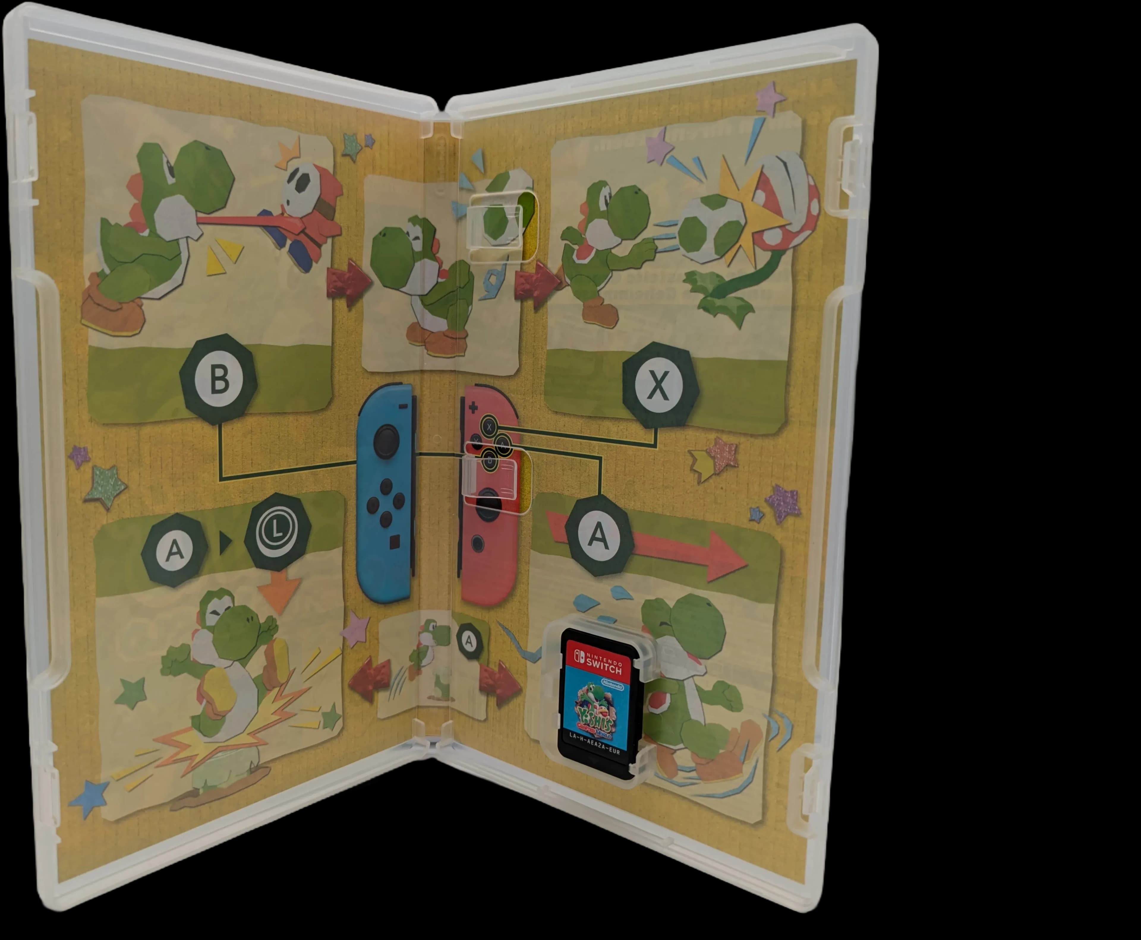 Yoshi's Crafted World