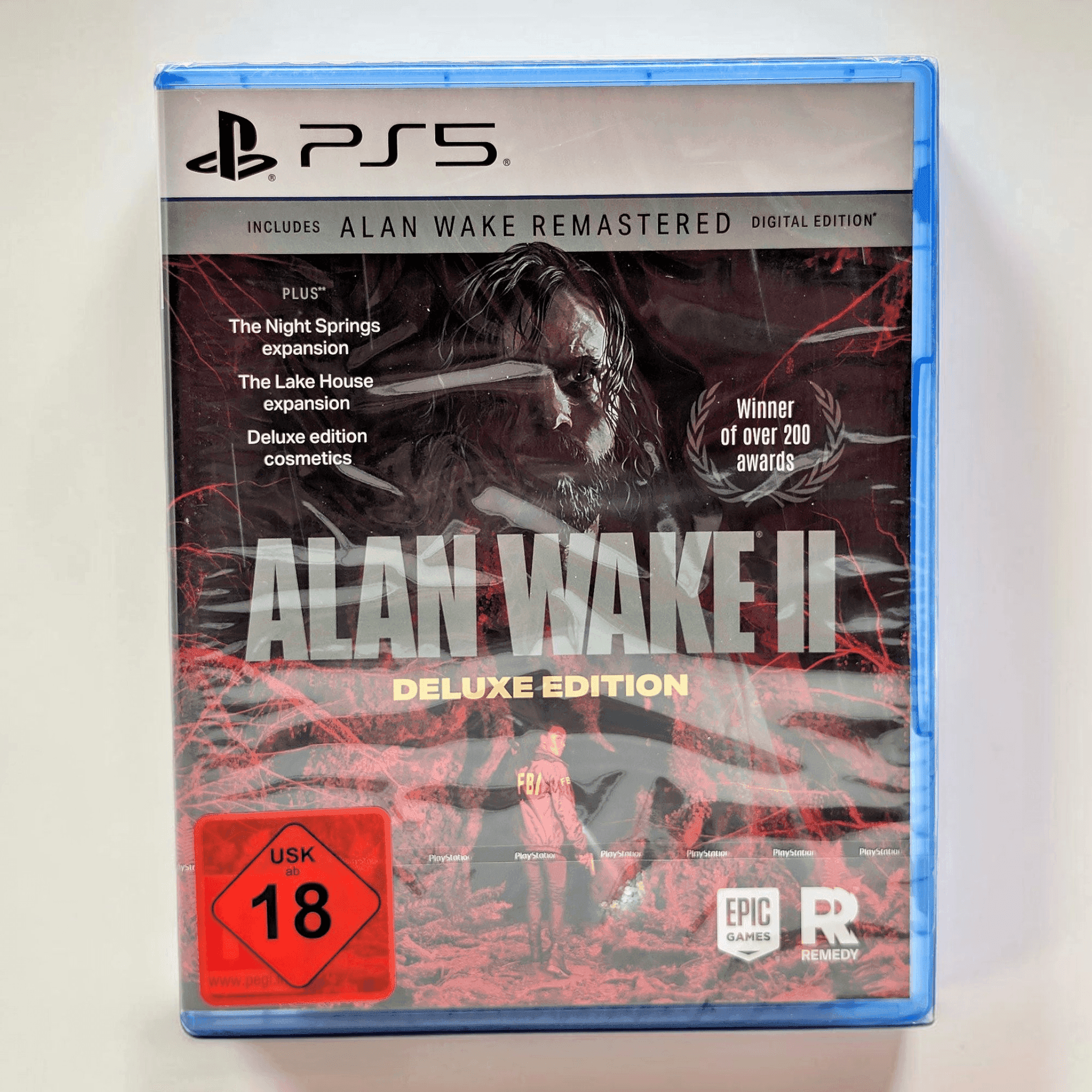 Alan Wake II: Deluxe Edition