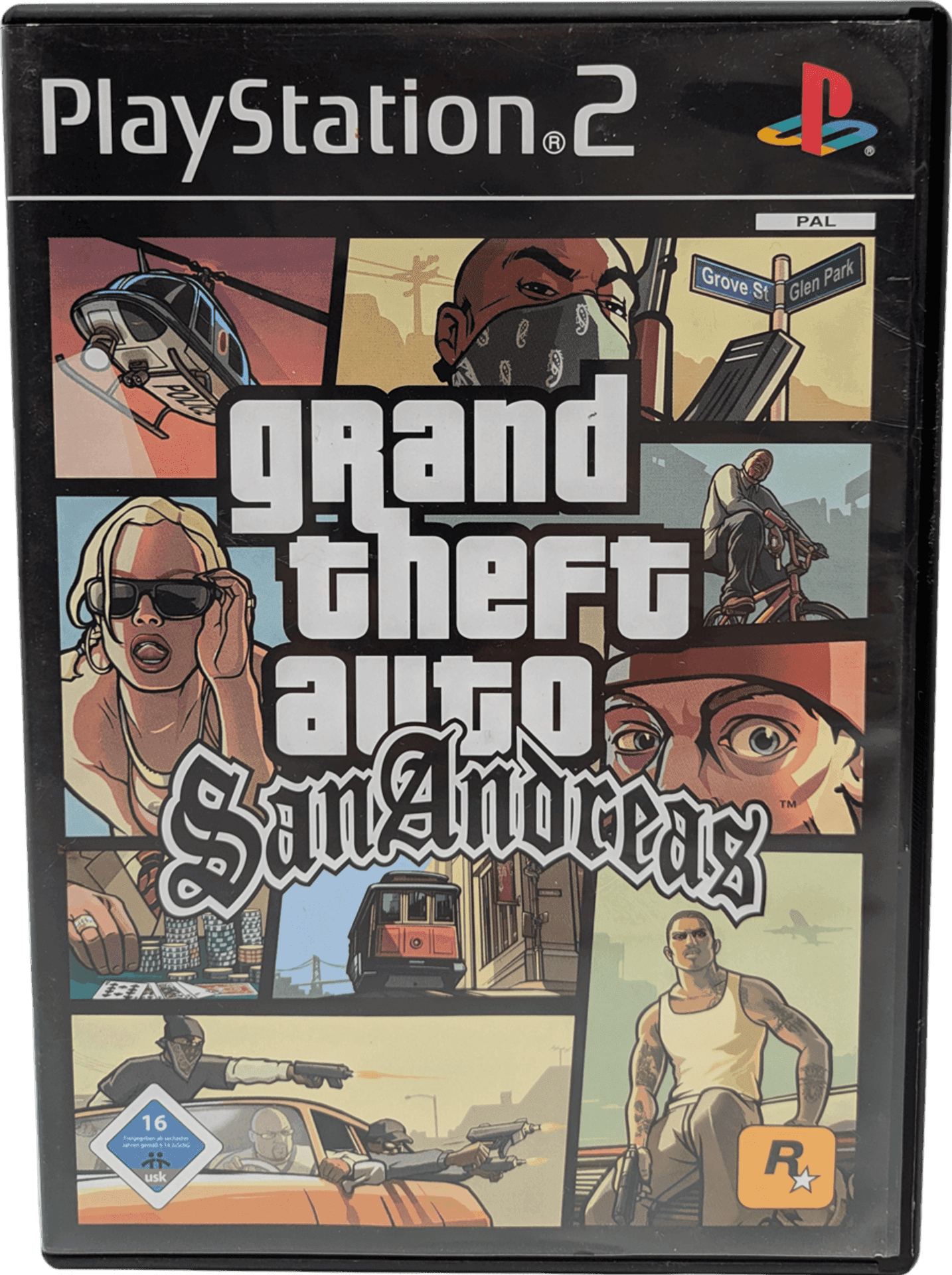 Grand Theft Auto: San Andreas