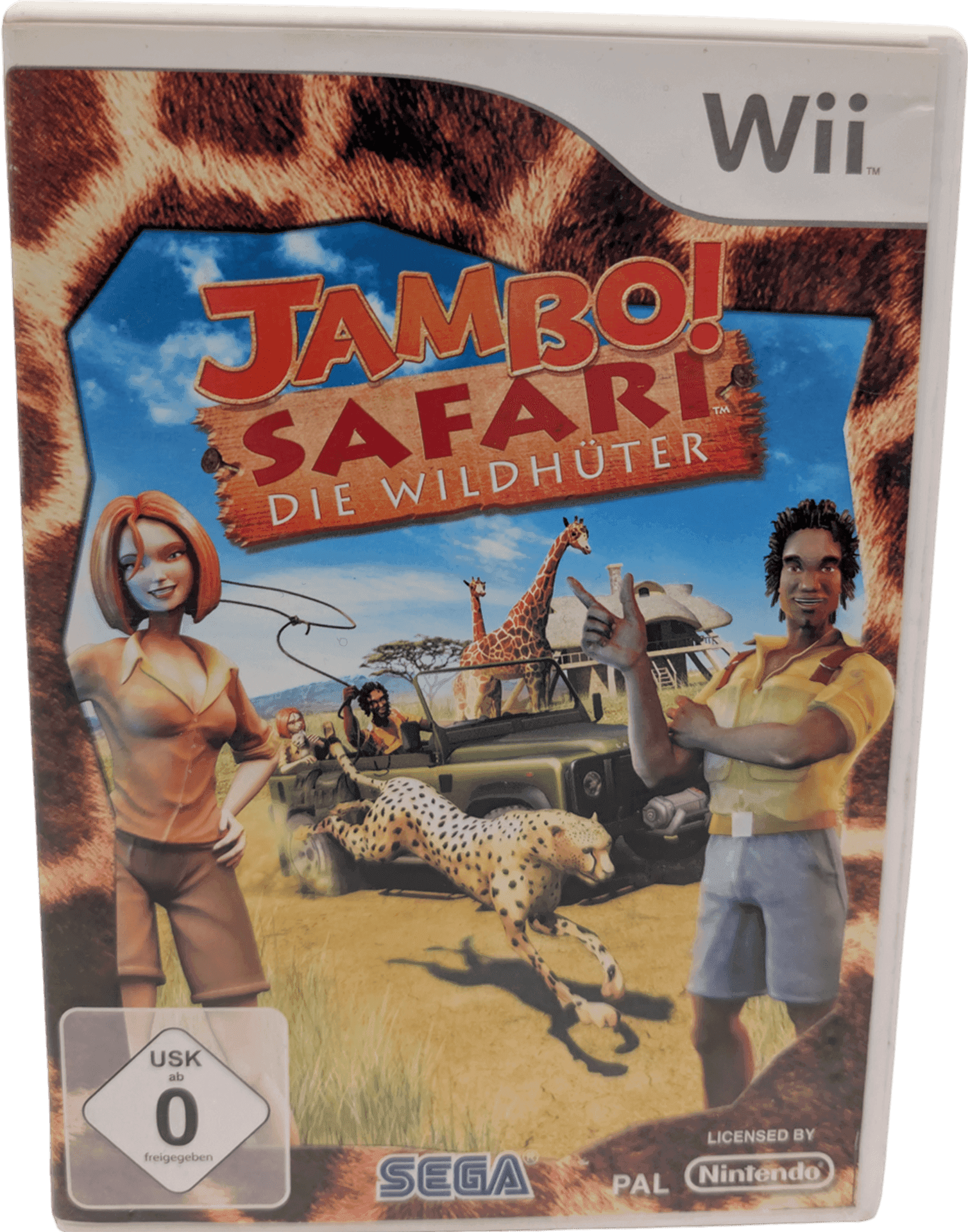 Jambo Safari: Ranger Adventure