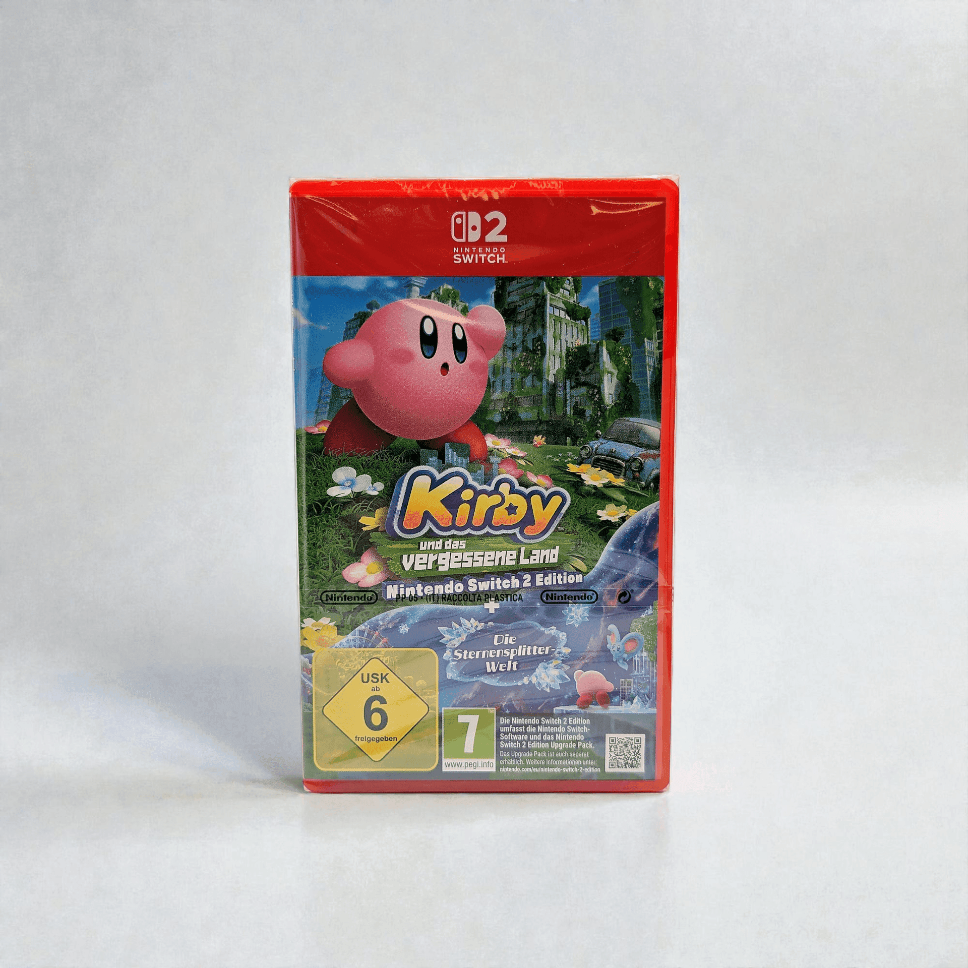 Kirby And The Forgotten Land + Star-Crossed World