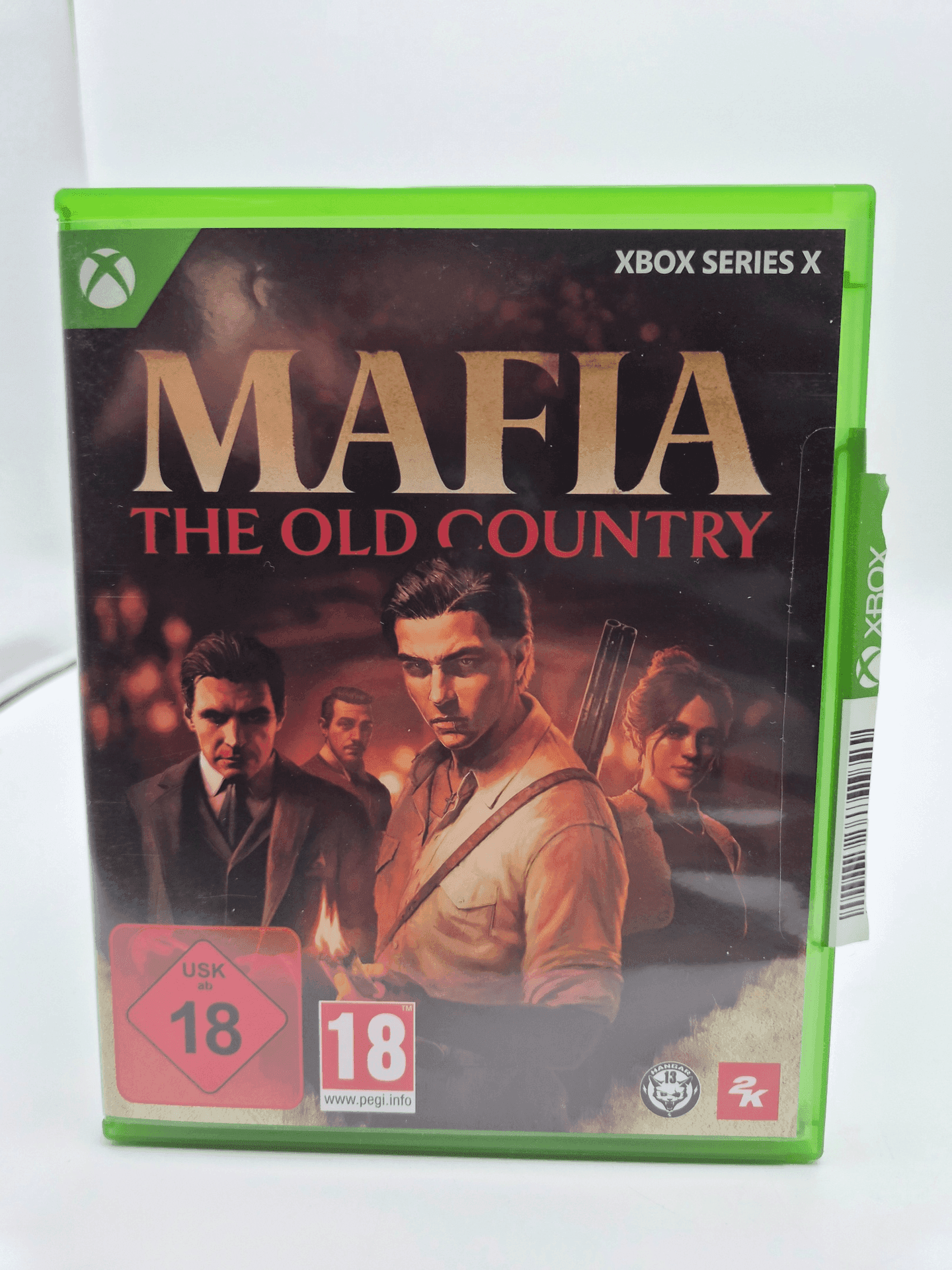 Mafia: The Old Country