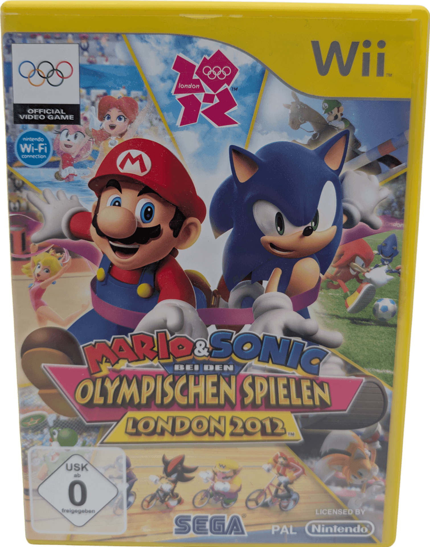 Mario und Sonic bei den Olympischen Spielen London 2012