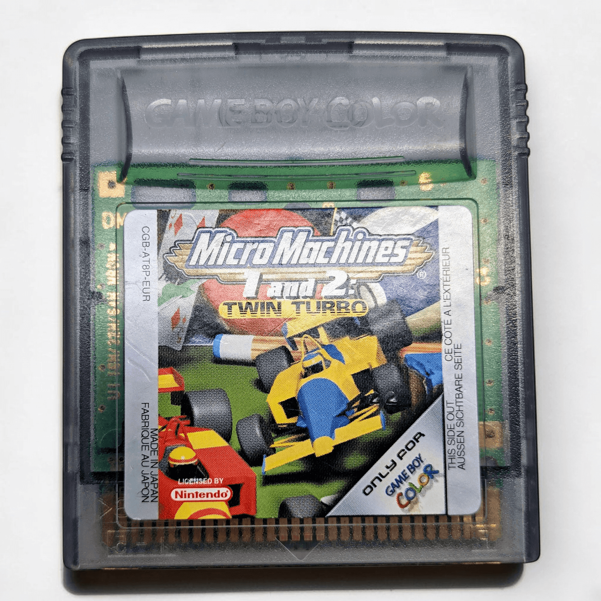 Micro Machines 1 and 2 Twin Turbo