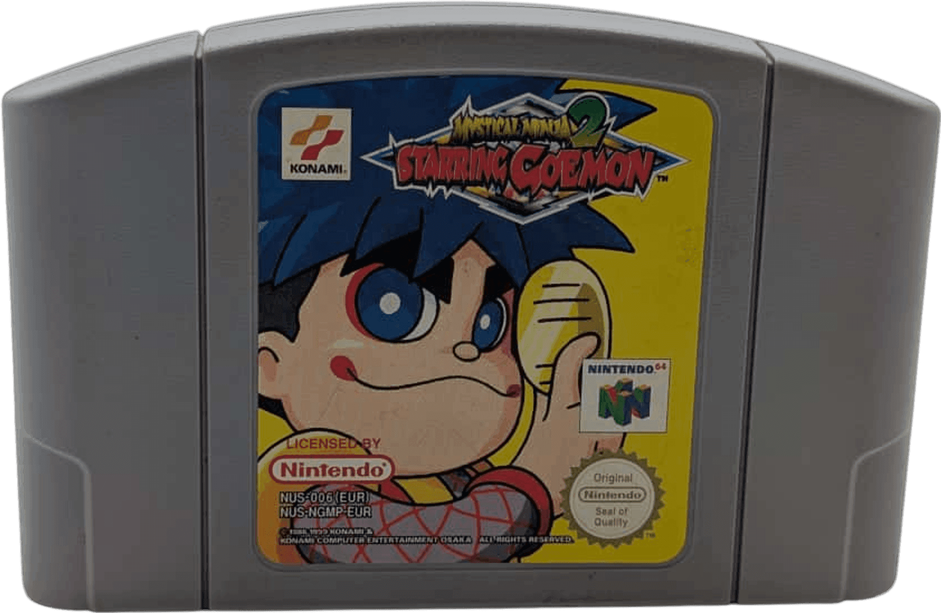 Mystical Ninja 2 Starring Goemon