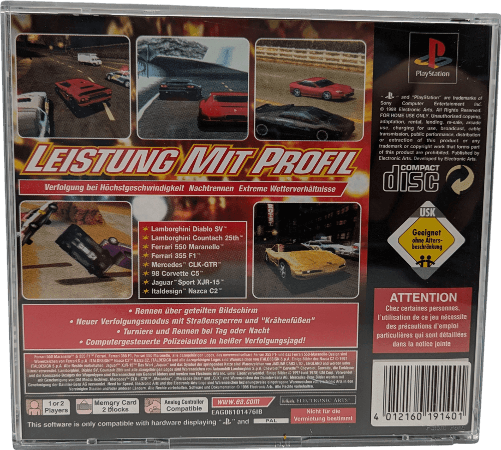 Need for Speed III: Hot Pursuit