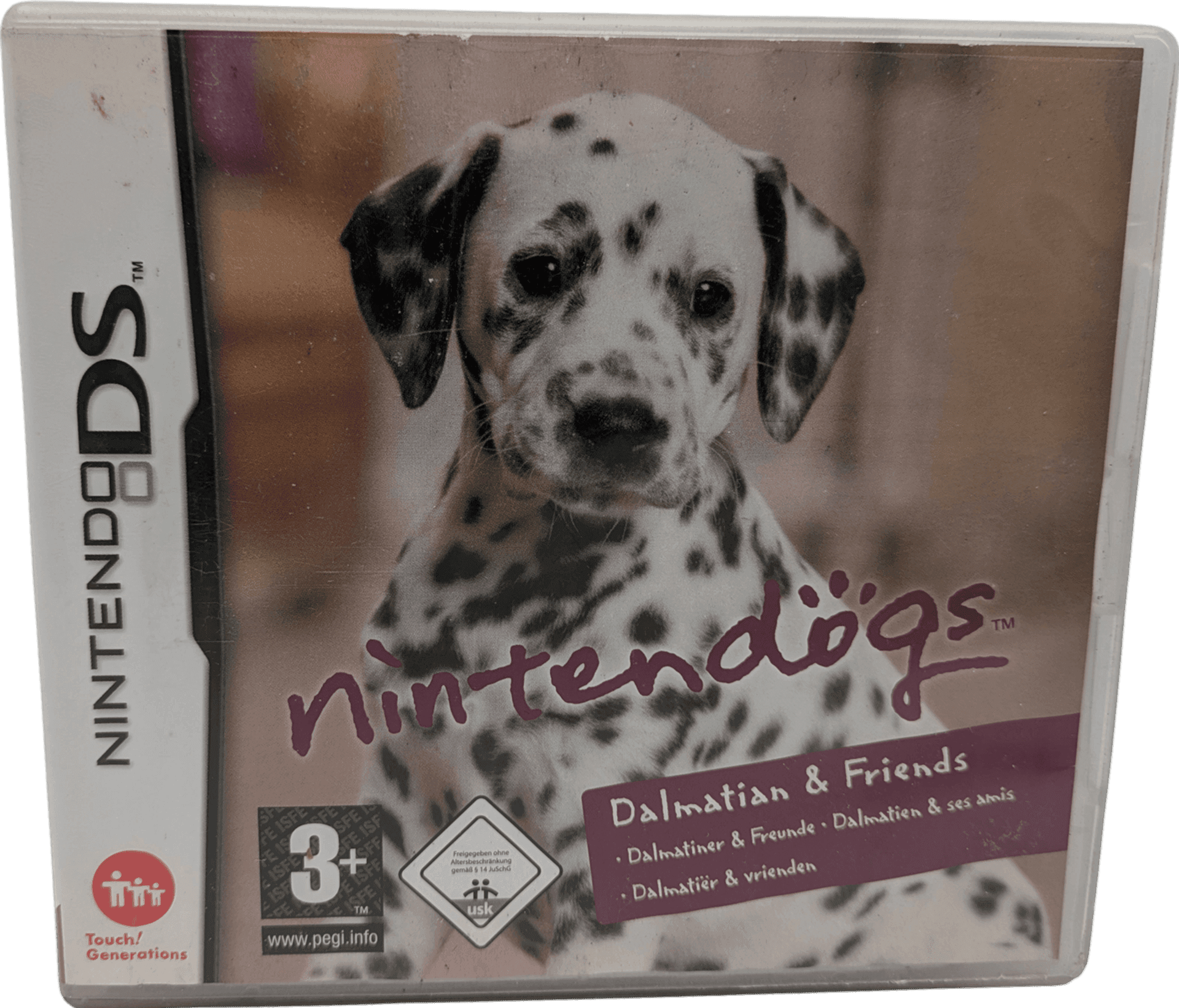 Nintendogs Dalmatian and Friends