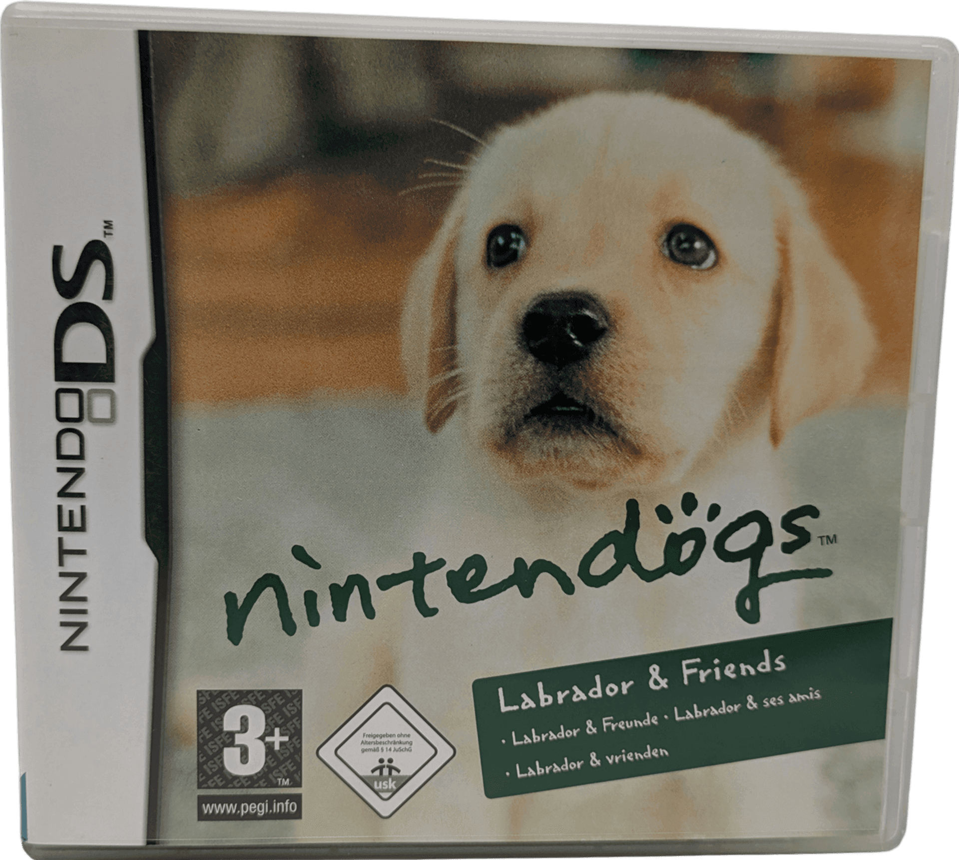 Nintendogs Labrador and Friends