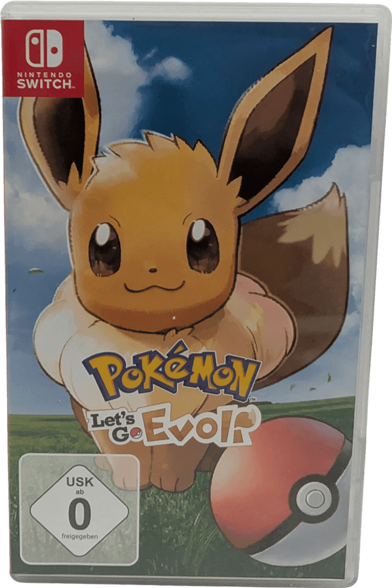 Pokemon Let's Go Evoli