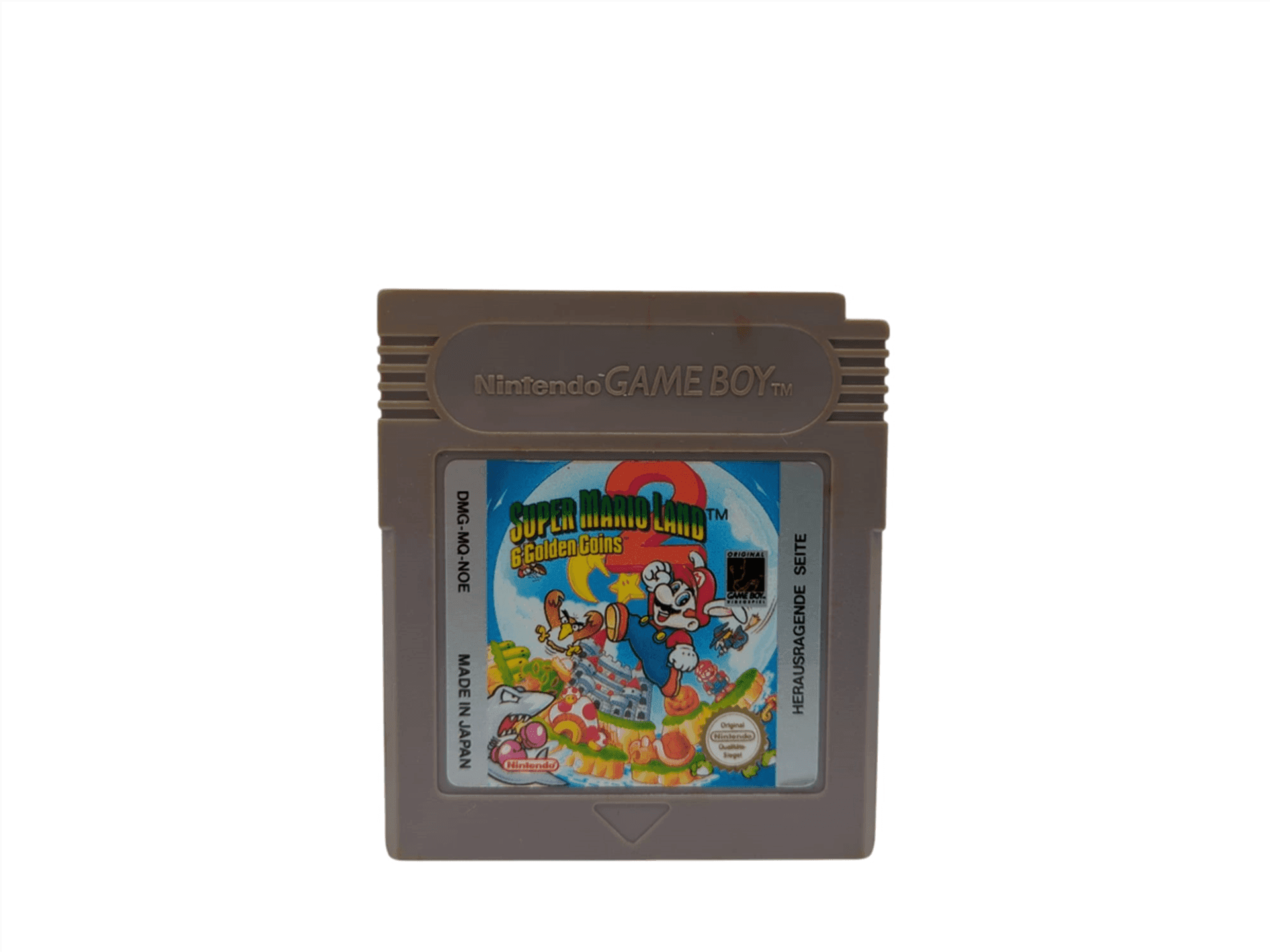 Super Mario Land 2: 6 Golden Coins