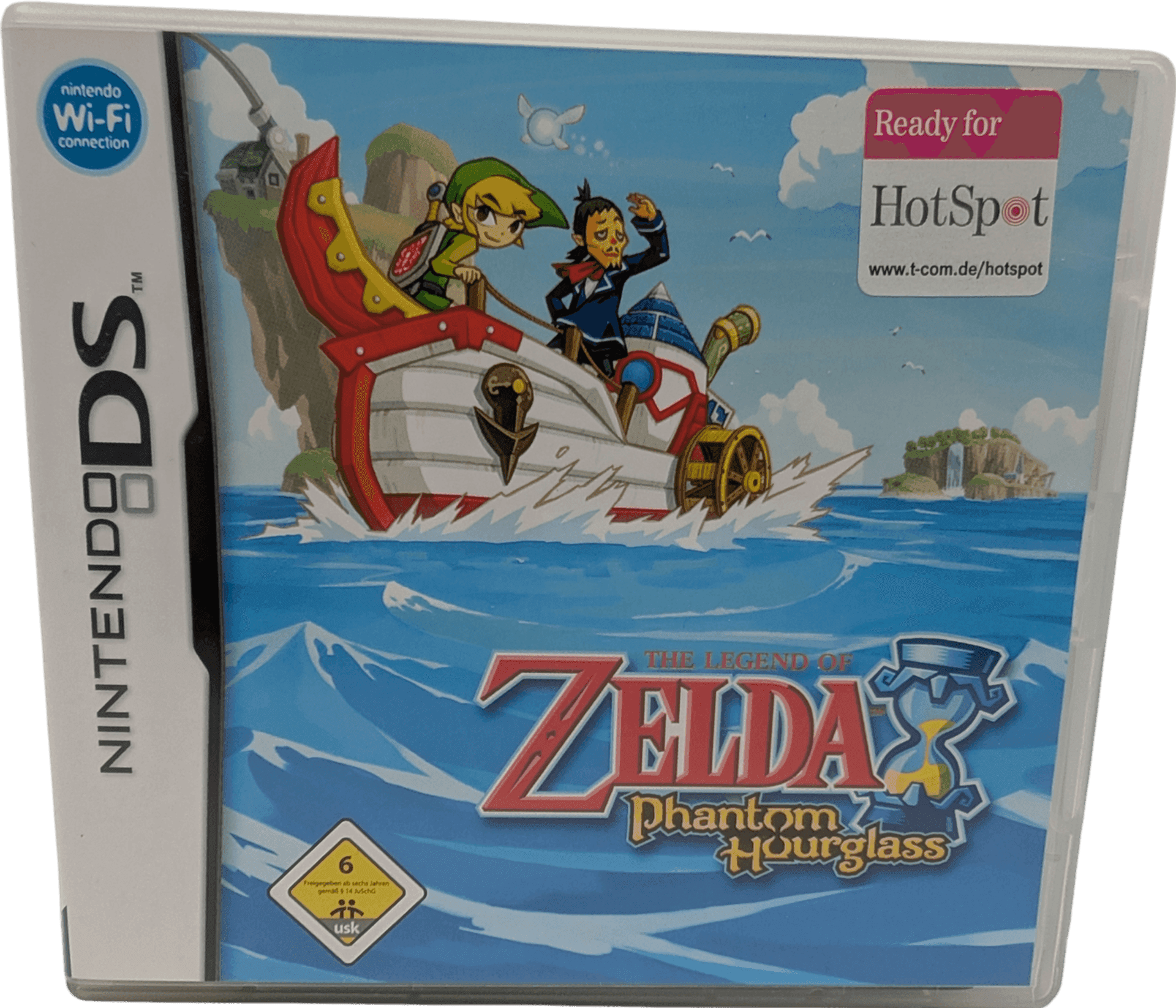 The Legend of Zelda: Phantom Hourglass