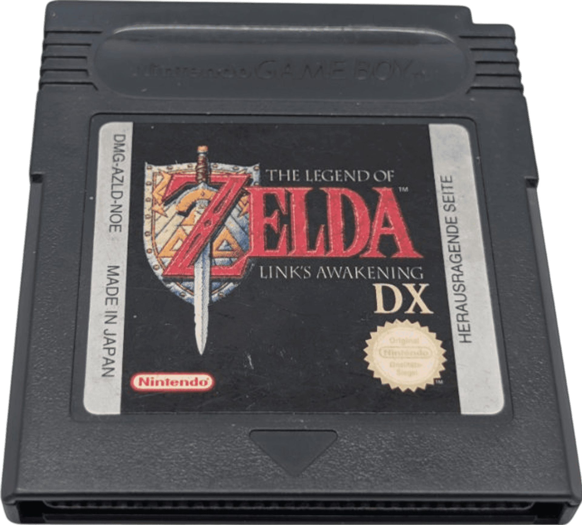 Zelda Link's Awakening DX