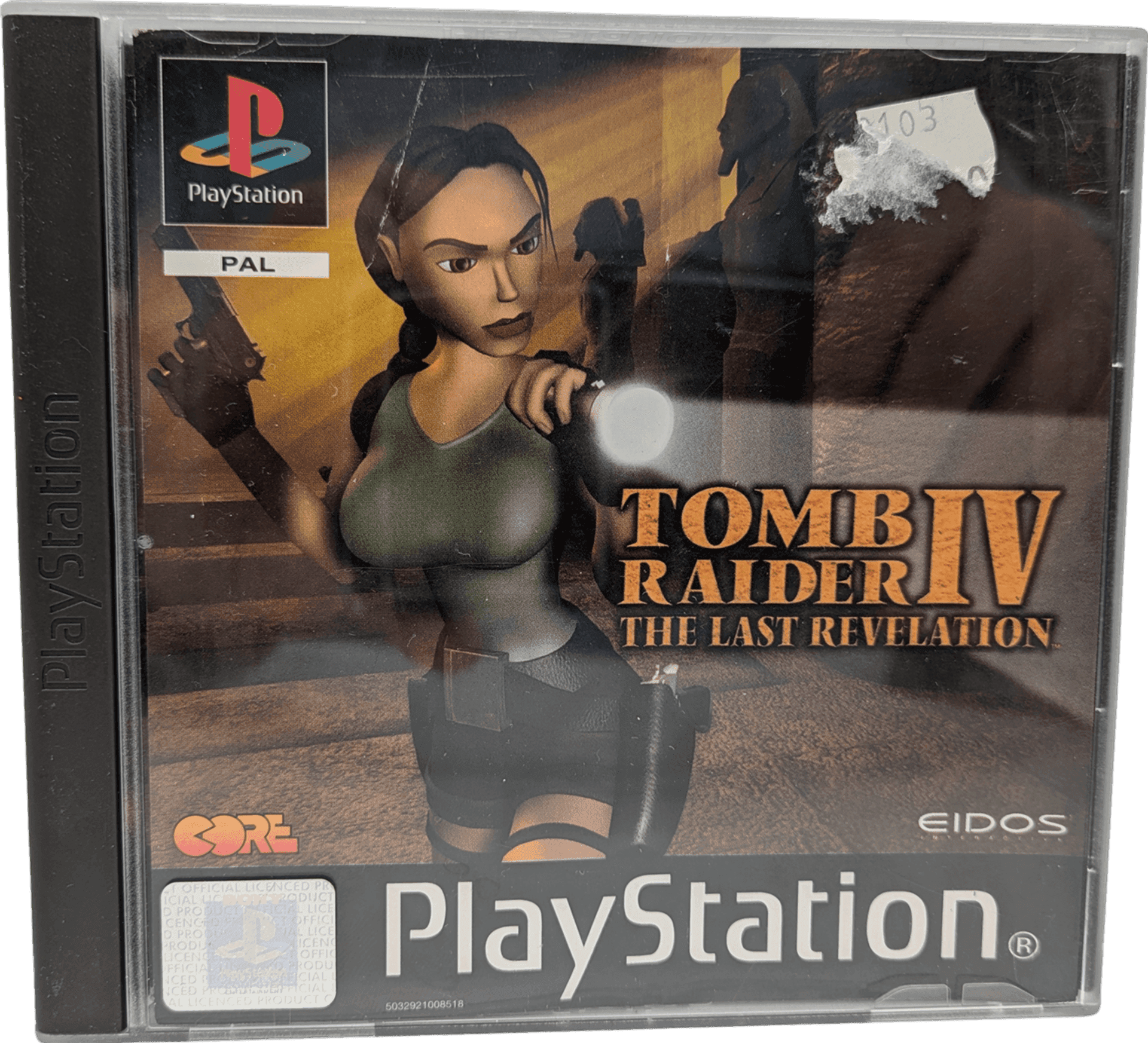 Tomb Raider IV: The Last Revelation