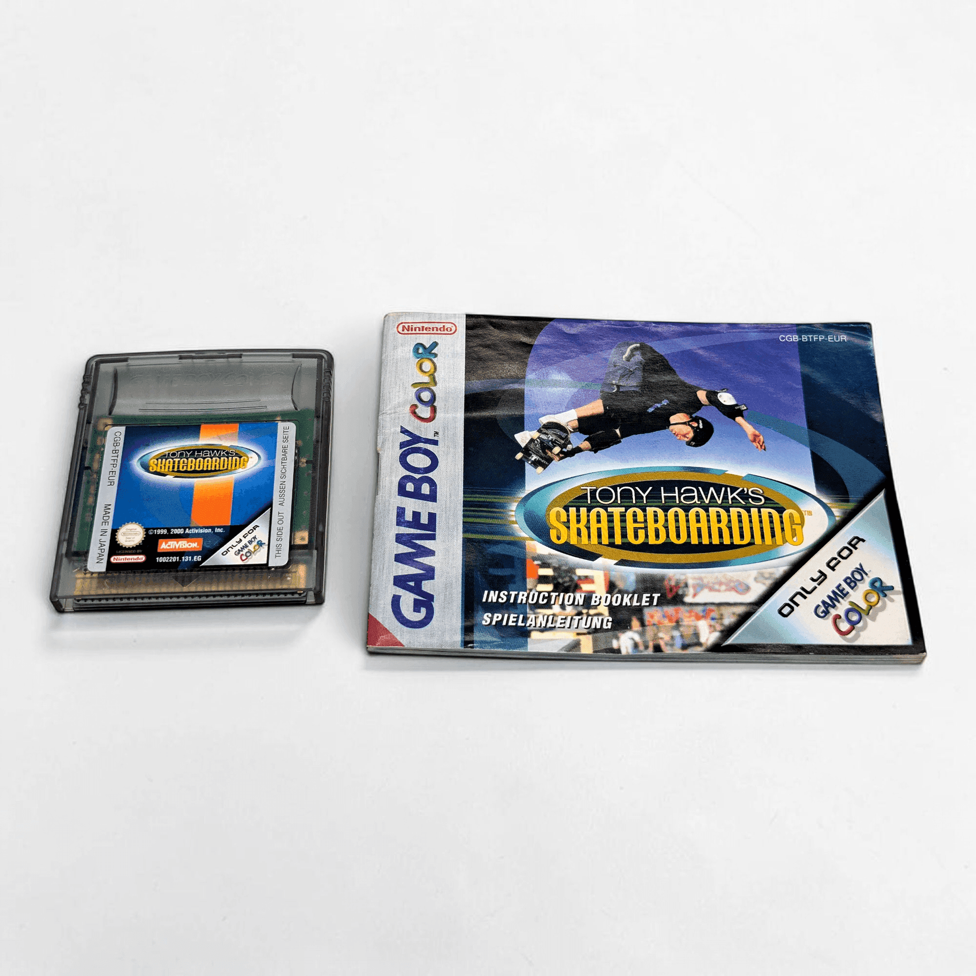 Tony Hawk’s Skateboarding