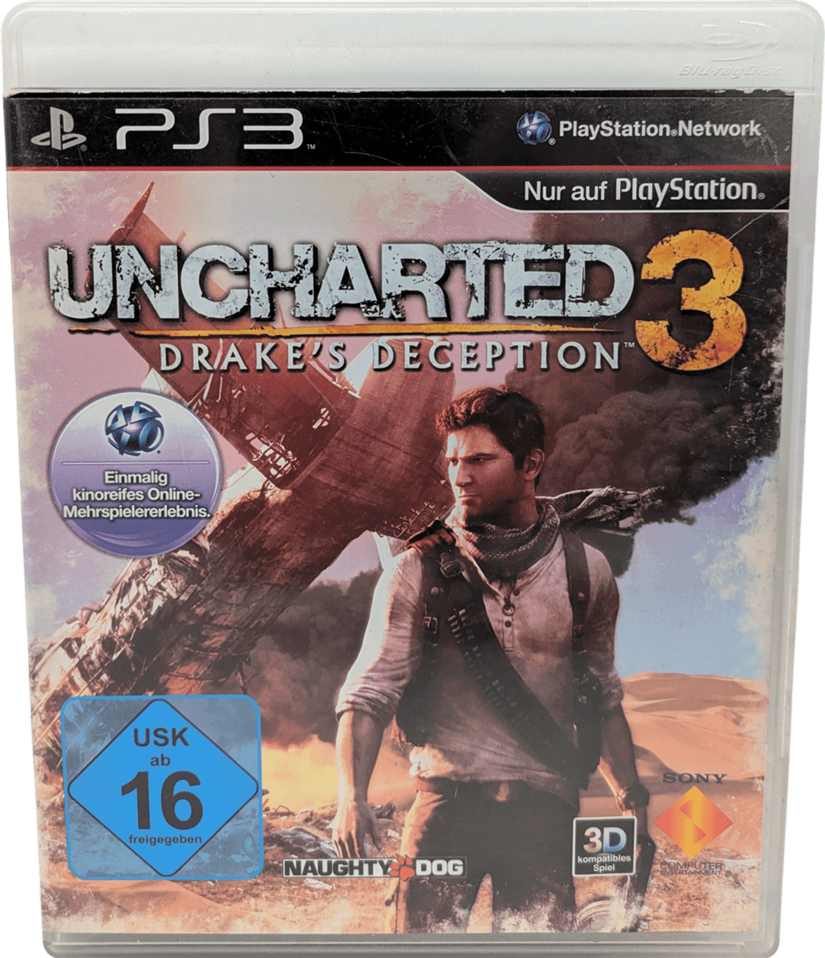 Uncharted 3: Drake’s Deception