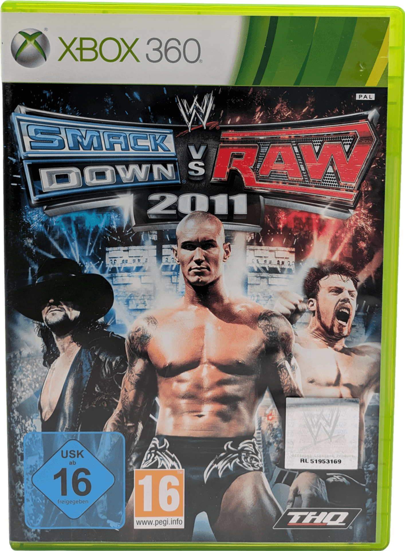 WWE SmackDown vs. Raw 2011
