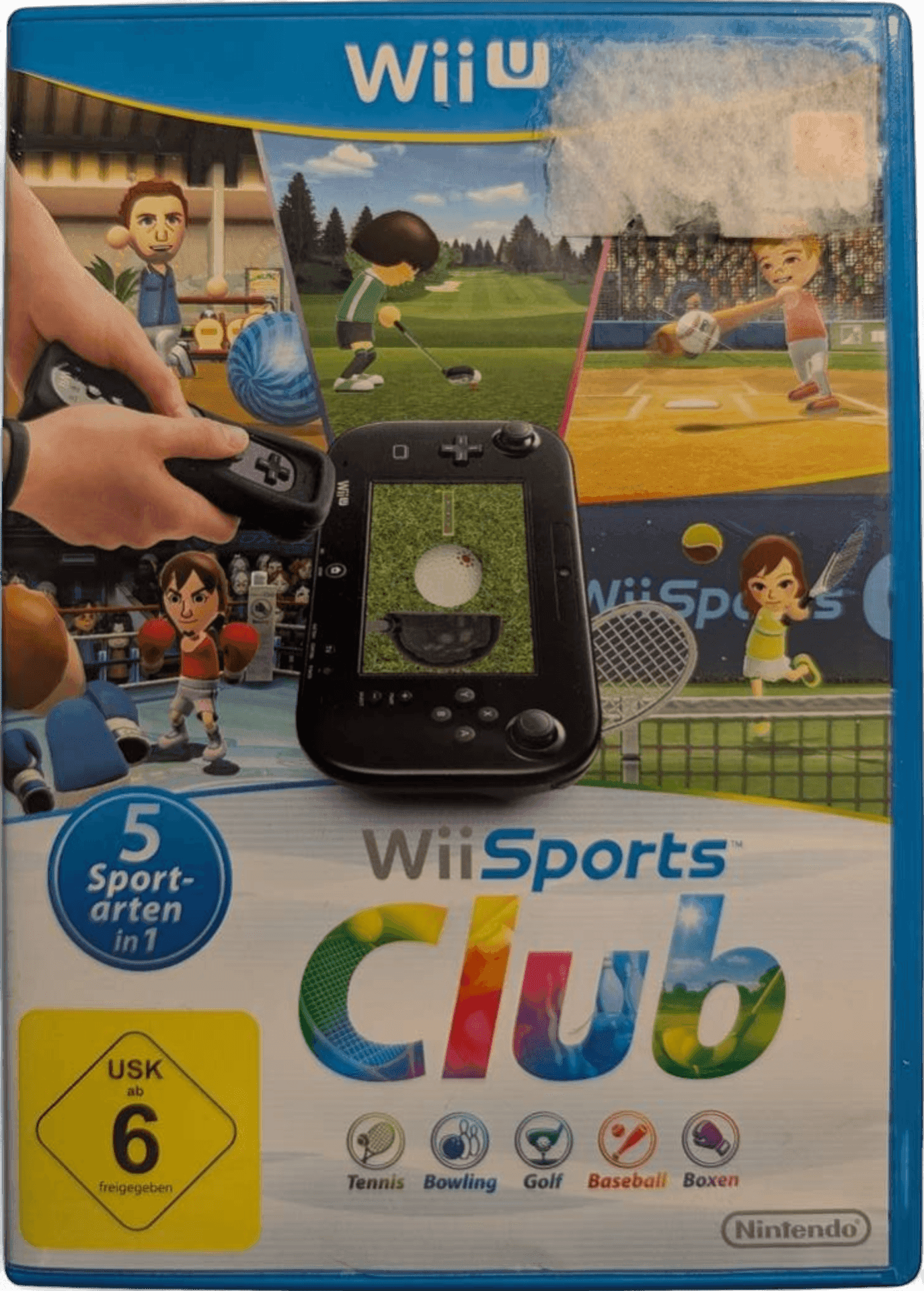 Wii Sports Club